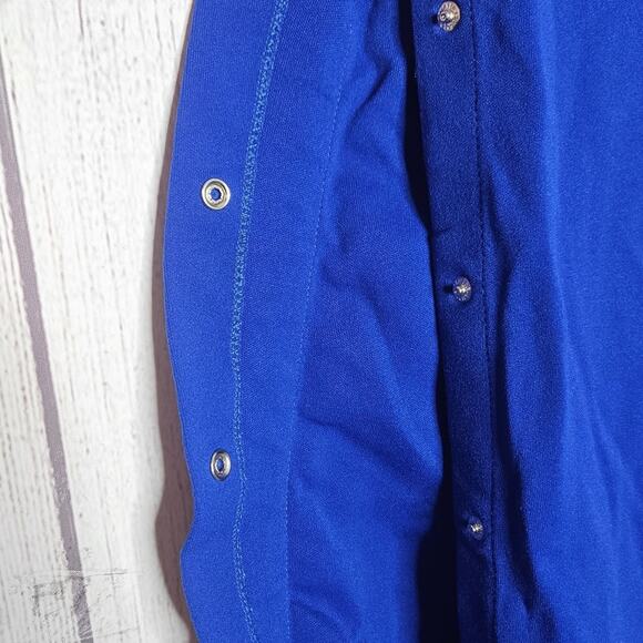 Vintage 1980s Russell Athletic Tear Away Pull Apart Nylon Pants, size 32 - Picture 4 of 6